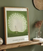 Çerçevesiz Poster Ohara Koson Peacock thumbnail 4