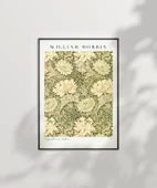 Çerçevesiz Poster William Morris Kasımpatı Deseni thumbnail 6