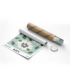 Çerçevesiz Poster Doğanın Kiev'deki Zarafeti thumbnail 2