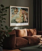 Çerçevesiz Poster Sandro Botticelli Venüs'ün Doğuşu 2 thumbnail 3