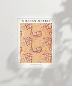 Çerçevesiz Poster William Morris Elme Deseni thumbnail 7
