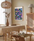 Çerçevesiz Poster Yabani Çiçeklerin Büyüsü thumbnail 6