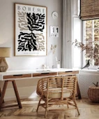 Çerçevesiz Poster Bohem Bitki thumbnail 4