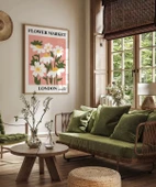 Çerçevesiz Poster Londra'nın Neşeli Papatyaları thumbnail 4