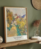 Çerçevesiz Poster Paul Cézanne  Auvers-sur-Oise'daki Dr. Gachet'nin Evi 2 thumbnail 5