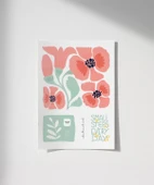 Çerçevesiz Poster Adım Adım Çiçeklenme thumbnail 1