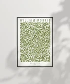 Çerçevesiz Poster William Morris Willow Pattern - 2