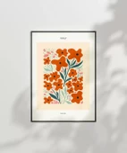 Çerçevesiz Poster Sıcak Bahar Esintisi thumbnail 7