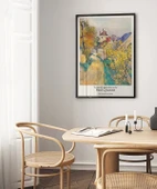 Çerçevesiz Poster Paul Cézanne  Auvers-sur-Oise'daki Dr. Gachet'nin Evi 2 thumbnail 4