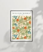 Çerçevesiz Poster William Morris Kafes Deseni thumbnail 2