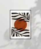 Çerçevesiz Poster Gün Batımı thumbnail 7