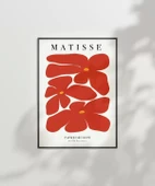 Çerçevesiz Poster Matisse Papiers Découpés No 6 - 7