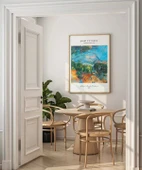 Çerçevesiz Poster Paul Cézanne Sainte-Victoire Dağı thumbnail 4