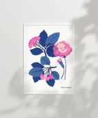 Çerçevesiz Poster Romantik Dokunuş thumbnail 3