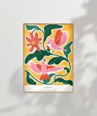 Çerçevesiz Poster Uçuşan Renkler thumbnail 8