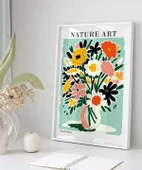 Çerçevesiz Poster Vazoda Doğanın Zarafeti thumbnail 5