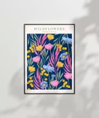 Çerçevesiz Poster Yabani Çiçeklerin Büyüsü thumbnail 7