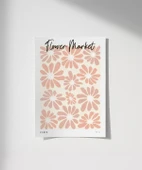 Çerçevesiz Poster Paris Flower Market thumbnail 1