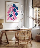 Çerçevesiz Poster Romantik Çiçek Buketi thumbnail 6