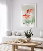 Çerçevesiz Poster Ohara Koson İki Japon Balığı thumbnail 3