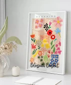 Çerçevesiz Poster Hokkaido Blossom Market thumbnail 6