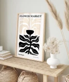 Çerçevesiz Poster White Copenhagen Flower thumbnail 6