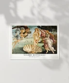 Çerçevesiz Poster Sandro Botticelli Venüs'ün Doğuşu 2 thumbnail 7