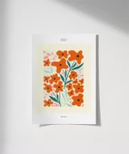 Çerçevesiz Poster Sıcak Bahar Esintisi thumbnail 1