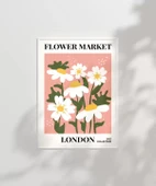 Çerçevesiz Poster Londra'nın Neşeli Papatyaları thumbnail 3