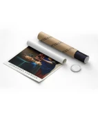 Çerçevesiz Poster Johannes Vermeer Süt Boşaltan Kadın - 8