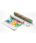 Çerçevesiz Poster Floral Ritim thumbnail 2