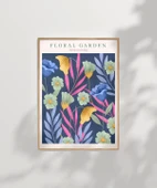 Çerçevesiz Poster Floral Rüyalar thumbnail 8