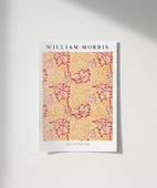 Çerçevesiz Poster William Morris Elme Deseni thumbnail 1