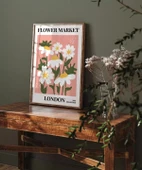 Çerçevesiz Poster Londra'nın Neşeli Papatyaları thumbnail 6