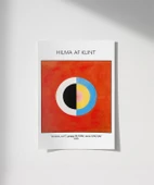 Çerçevesiz Poster Hilma Af Klint Kuğu 2 thumbnail 1