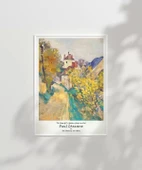 Çerçevesiz Poster Paul Cézanne  Auvers-sur-Oise'daki Dr. Gachet'nin Evi 2 thumbnail 7
