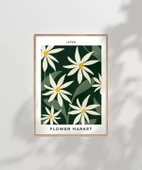 Çerçevesiz Poster Japan Flower Market thumbnail 8