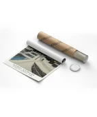 Çerçevesiz Poster Hasui Kawase Terashima Köyü'nde Akşam Karı thumbnail 8