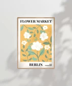 Çerçevesiz Poster Berlin Çiçek Koleksiyonu thumbnail 8