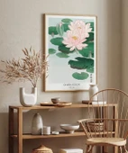 Çerçevesiz Poster Ohara Koson Nilüfer - 5