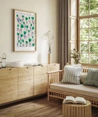 Çerçevesiz Poster Flower Market No 2 thumbnail 4