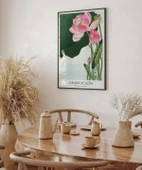Çerçevesiz Poster Ohara Koson Çiçek Açan Lotus Çiçekleri 3 thumbnail 3