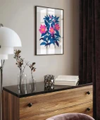 Çerçevesiz Poster Doğanın Göz Alıcı Çiçekleri thumbnail 4