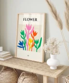 Çerçevesiz Poster Floral Ritim thumbnail 6