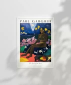 Çerçevesiz Poster Paul Gaugin Areoi Tohumu thumbnail 7
