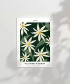 Çerçevesiz Poster Japan Flower Market thumbnail 3