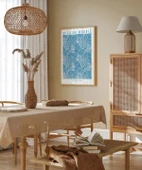 Çerçevesiz Poster William Morris Söğüt Deseni thumbnail 4