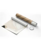 Çerçevesiz Poster Huzurlu Oturuş Sanat Baskısı thumbnail 8