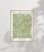 Çerçevesiz Poster William Morris Willow Pattern - 7