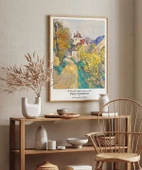 Çerçevesiz Poster Paul Cézanne  Auvers-sur-Oise'daki Dr. Gachet'nin Evi 2 thumbnail 3